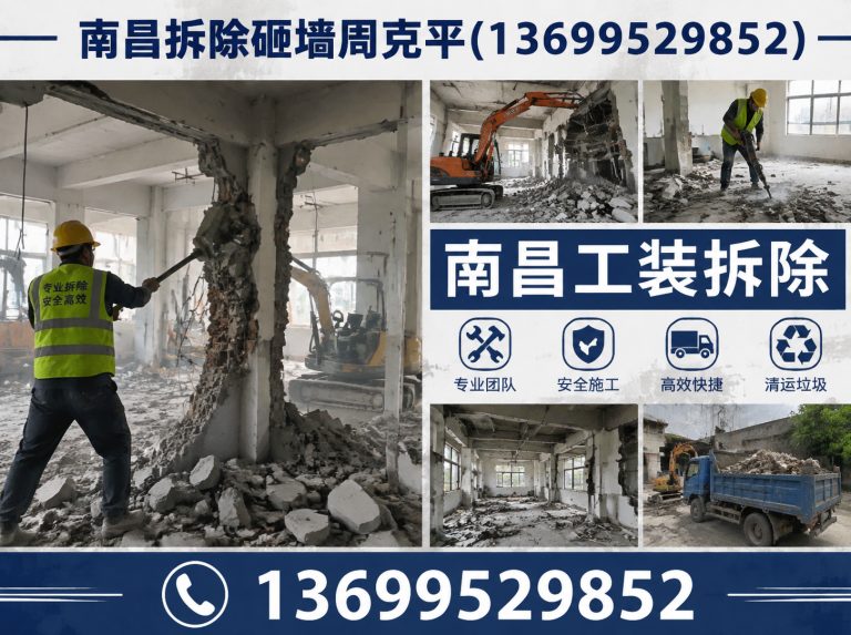 青云谱区南昌拆除公司展示图